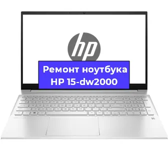 Замена разъема питания на ноутбуке HP 15-dw2000 в Красноярске